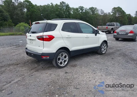 2021 Ford Ecosport Se z USA, uszkodzony, nr VIN MAJ3S2GE8MC443995